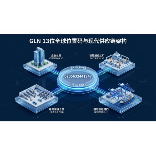 官方 GLN 全球位置码 (GS1 前缀 07)