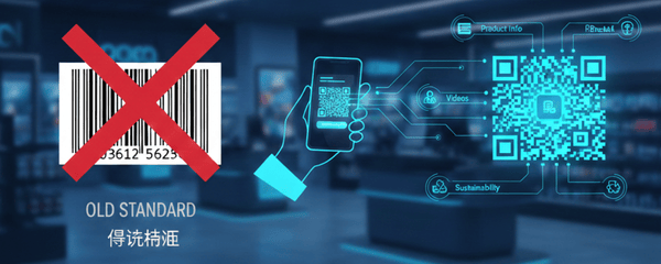 2027年零售业2D条码转型