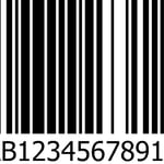 Barcode Deutschland Code 128
