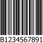 Barcode Deutschland Code 39