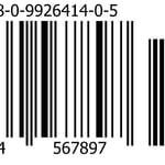 Barcode Deutschland ISBN