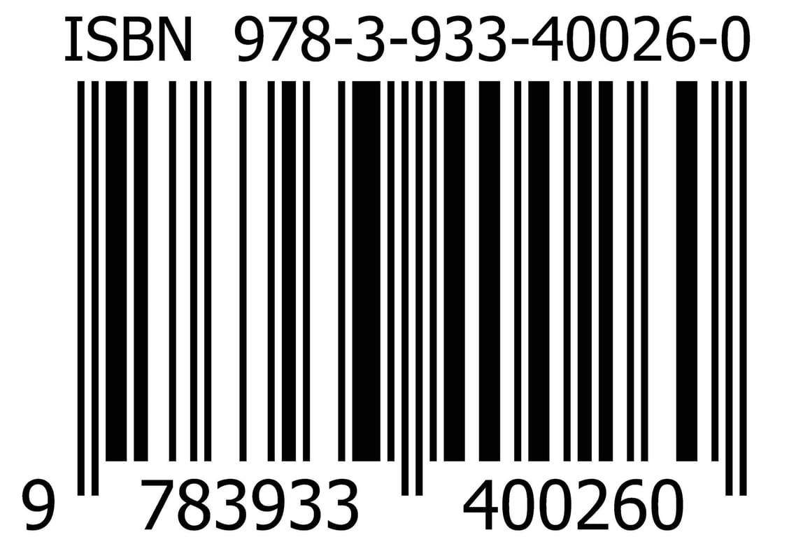 ISBN条形码图形