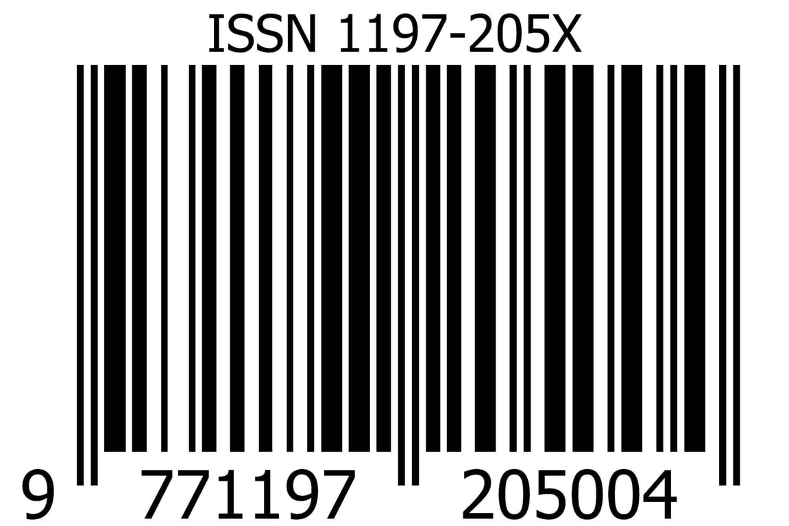 ISSN条形码图形