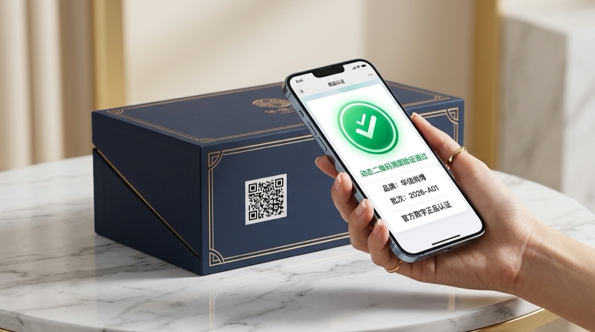GS1 Digital Link 2D Barcode Packaging