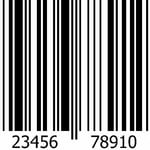 UPC-A Standard Barcode